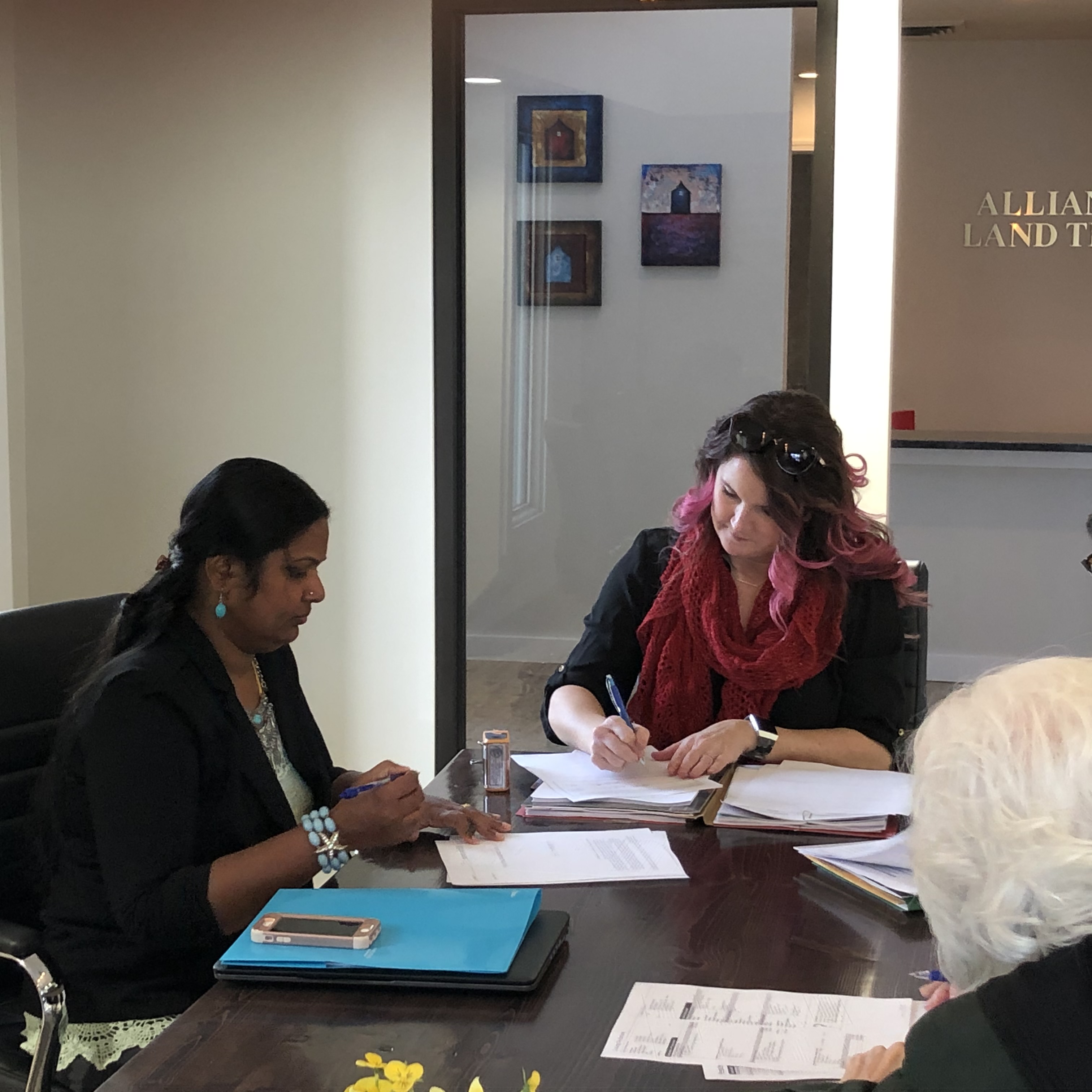 Mortgage consultation Illinois homebuyer meeting